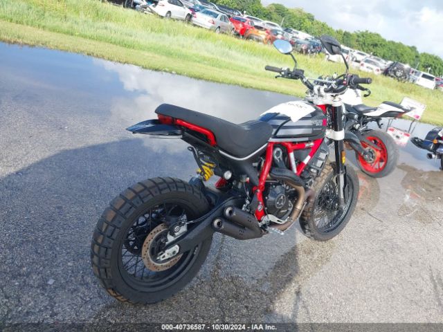 Ducati Scrambler Desert Sled 2021