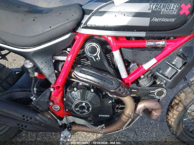 Ducati Scrambler Desert Sled 2021