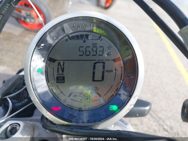 Ducati Scrambler Desert Sled 2021