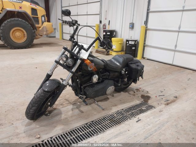 Harley Davidson FXDF DYNA FAT BOB 2015