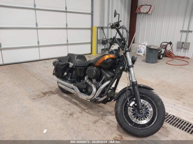Harley Davidson FXDF DYNA FAT BOB 2015