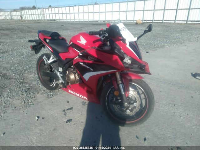 Honda CBR500 2022