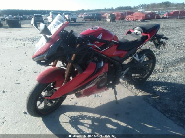 Honda CBR500 2022