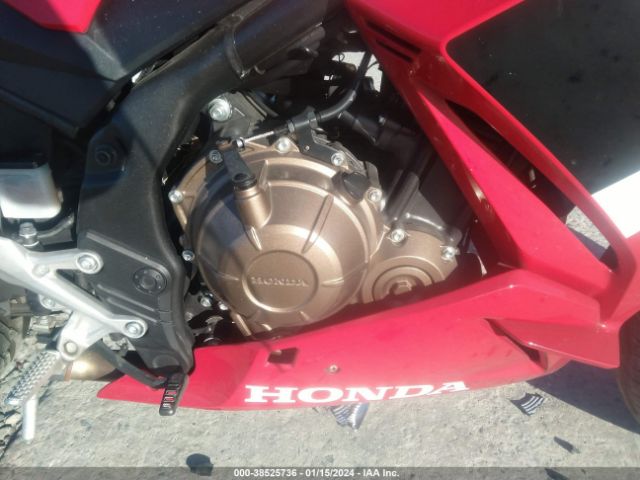 Honda CBR500 2022