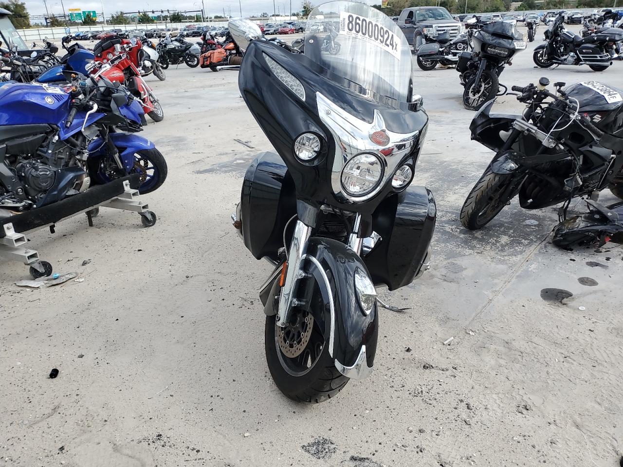 Indian Roadmaster 2015