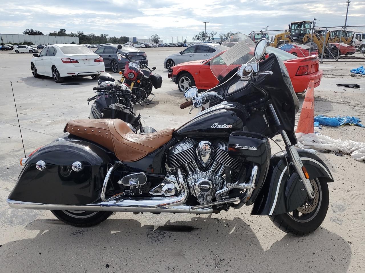 Indian Roadmaster 2015