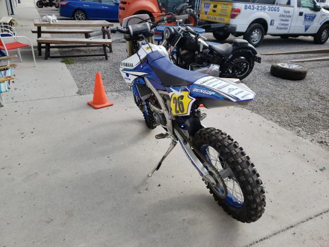 YAMAHA WR 450 F 2018