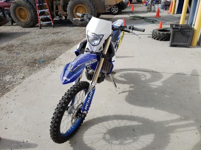 YAMAHA WR 450 F 2018