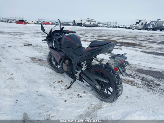 Honda CBR500 2021