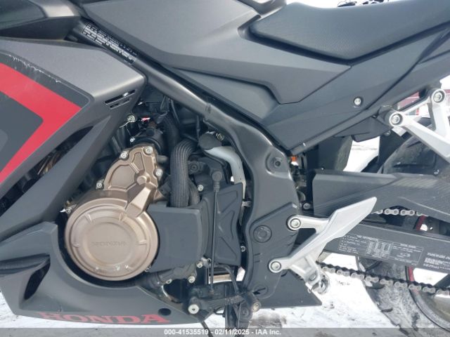 Honda CBR500 2021