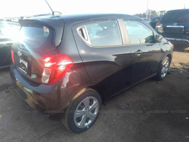 Chevrolet Spark IV 2020