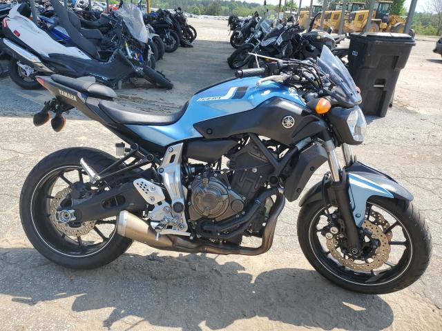 YAMAHA FZ07 2017