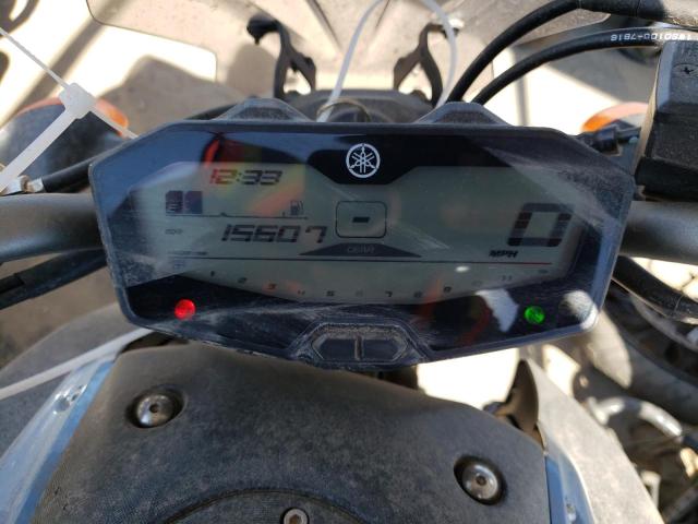 YAMAHA FZ07 2017