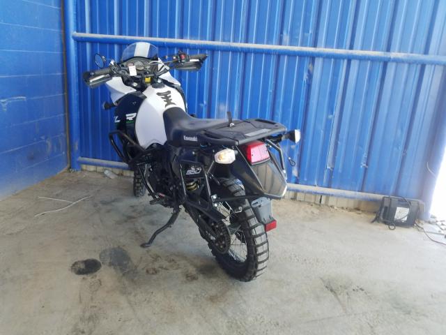 KAWASAKI KLE 2015