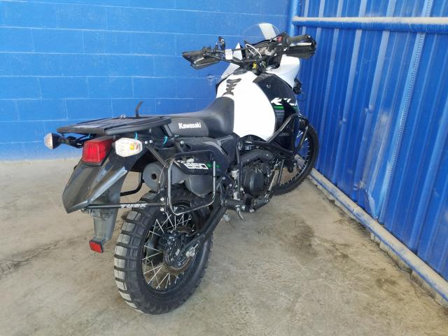 KAWASAKI KLE 2015