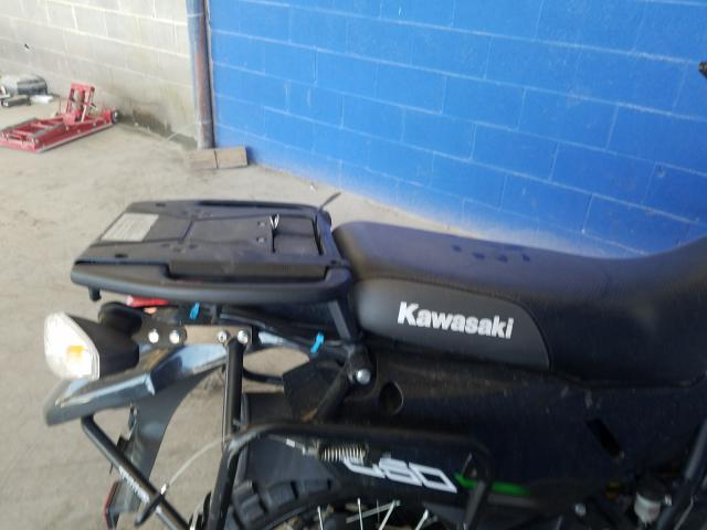 KAWASAKI KLE 2015