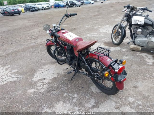 Janus Halcyon 250 2021