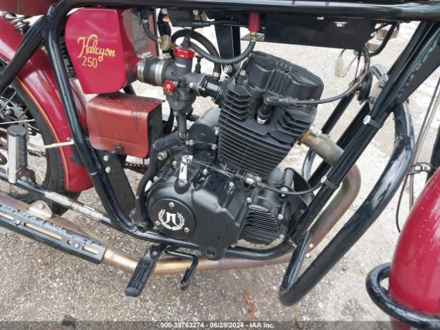 Janus Halcyon 250 2021