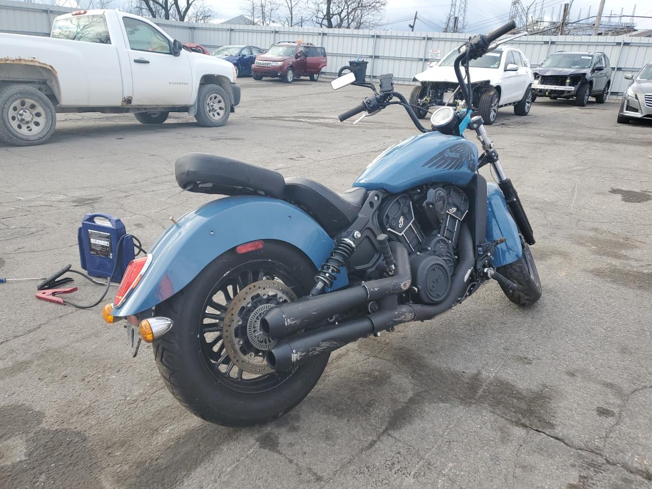 Indian Scout Sixty 2022