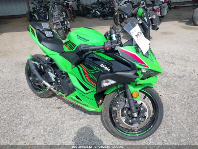KAWASAKI EX500 2024