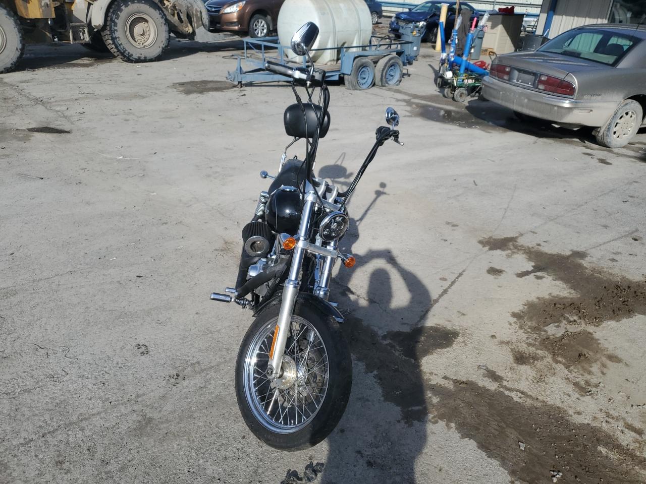 Harley Davidson FXDC 2013