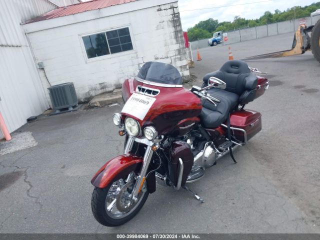 Harley Davidson FLHTKSE 2014