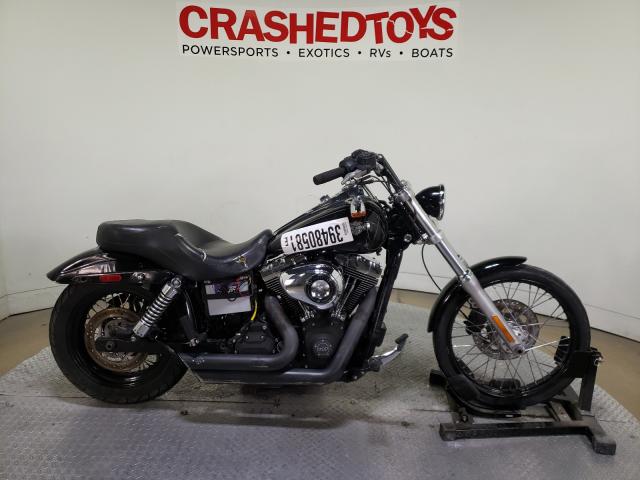 Harley Davidson Dyna 2012