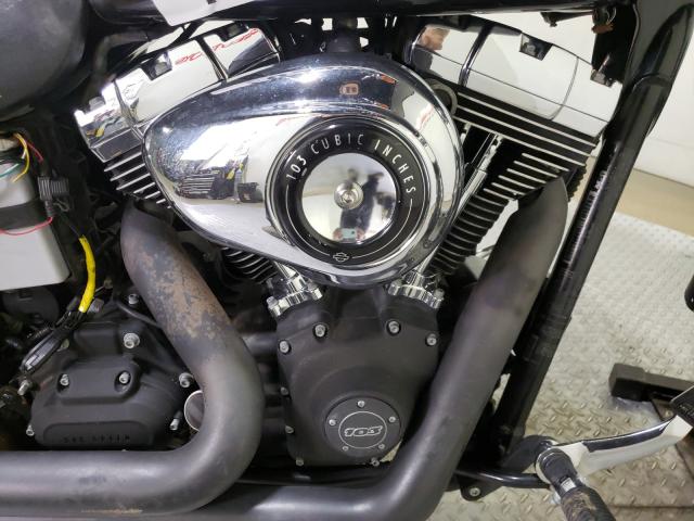 Harley Davidson Dyna 2012