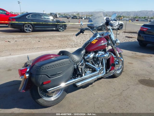 Harley Davidson FLHC 2020