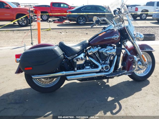 Harley Davidson FLHC 2020