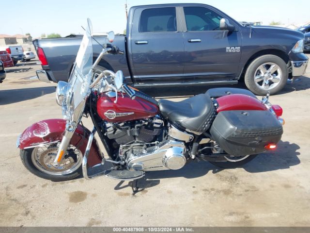 Harley Davidson FLHC 2020