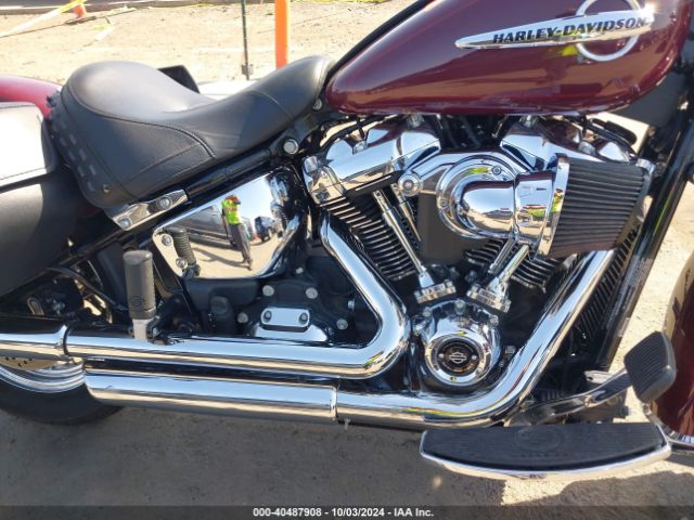 Harley Davidson FLHC 2020