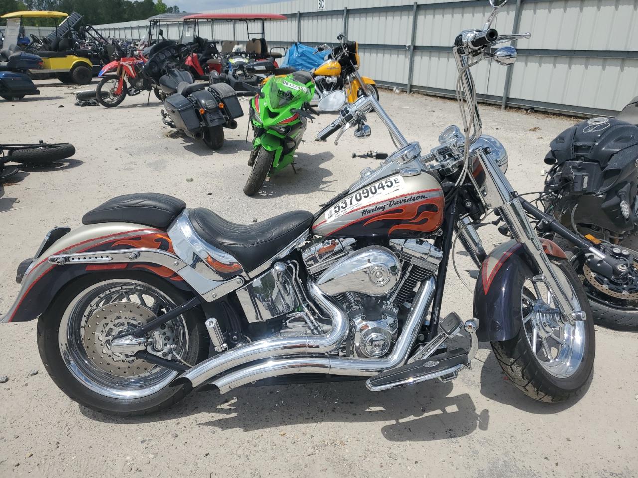 Harley Davidson FLSTFSE 2006