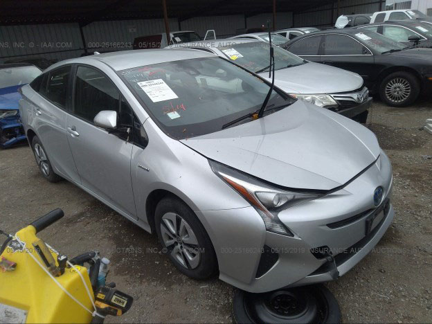 Toyota Prius IV (XW50) 2017