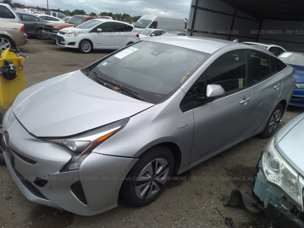Toyota Prius IV (XW50) 2017