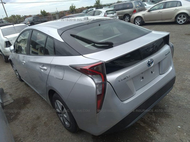 Toyota Prius IV (XW50) 2017