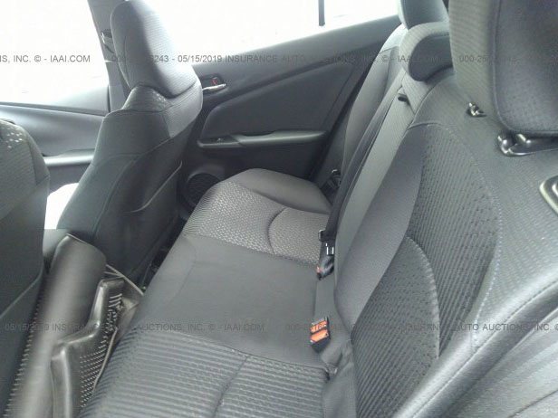 Toyota Prius IV (XW50) 2017