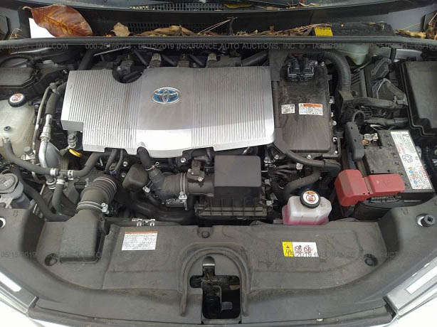 Toyota Prius IV (XW50) 2017