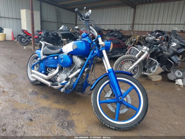 Harley Davidson FXCW 2008