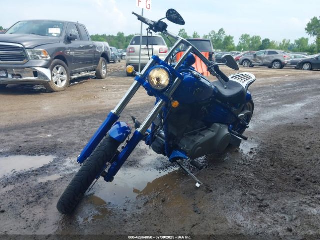 Harley Davidson FXCW 2008