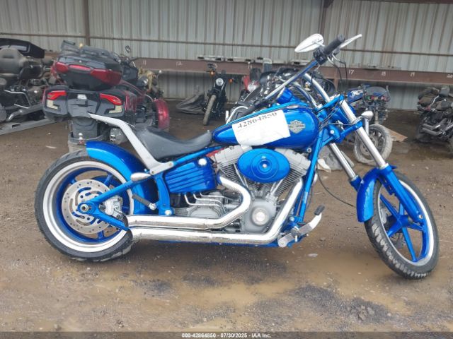 Harley Davidson FXCW 2008