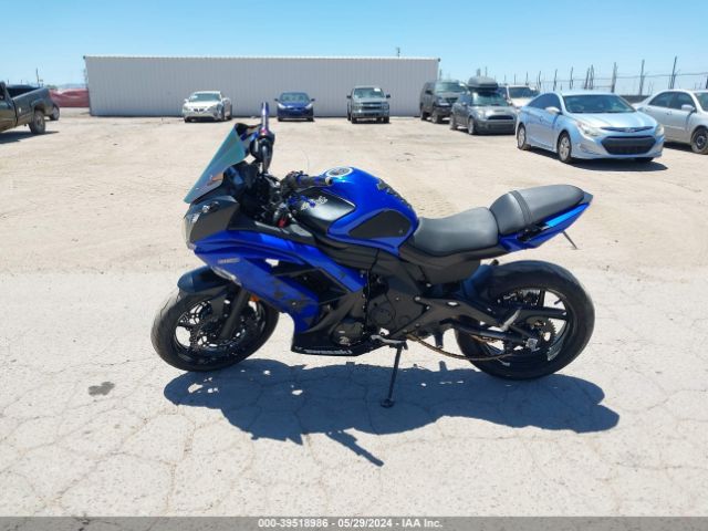 KAWASAKI EX650 2013