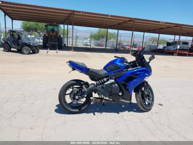 KAWASAKI EX650 2013