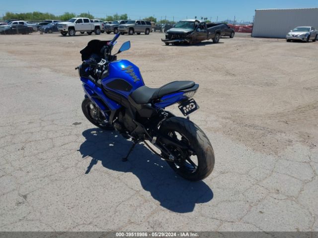 KAWASAKI EX650 2013