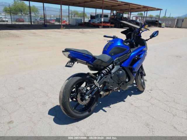 KAWASAKI EX650 2013