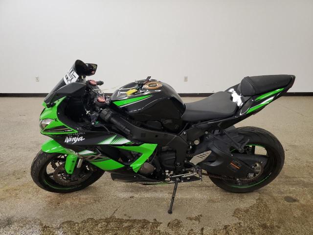 KAWASAKI ZX636 2016
