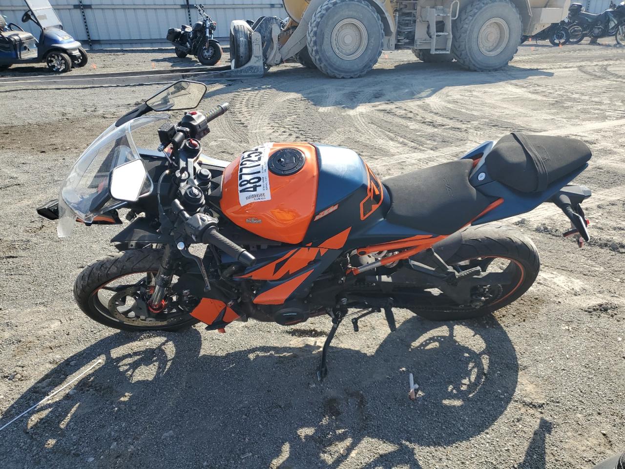 KTM 390 2023