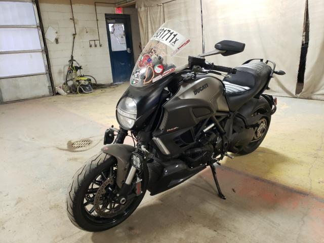 Ducati Diavel 2014