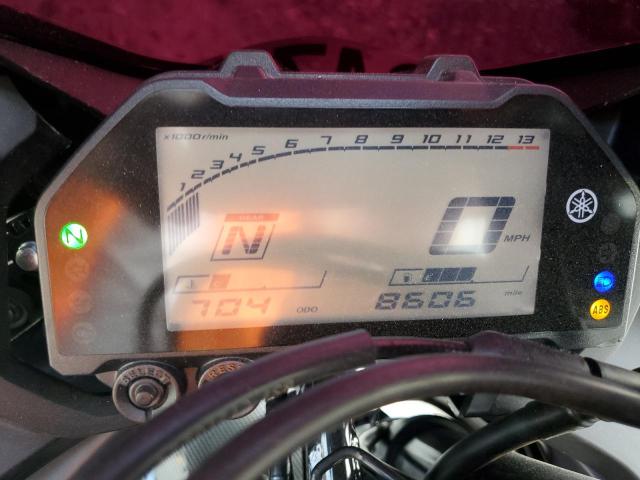 YAMAHA YZFR3 2022