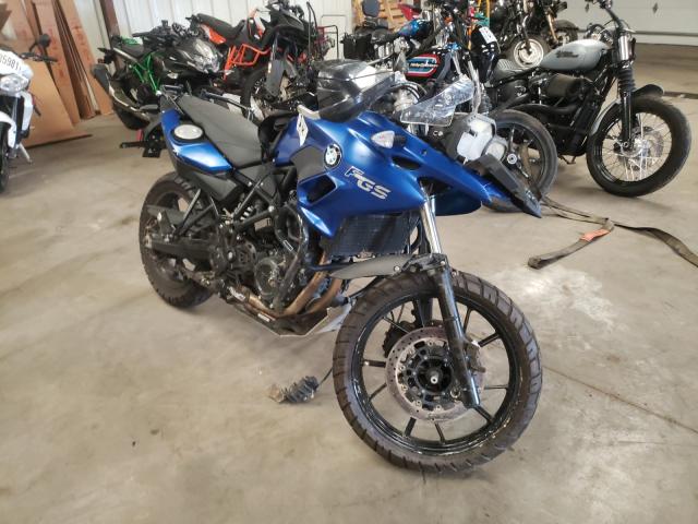 BMW F 700 2014